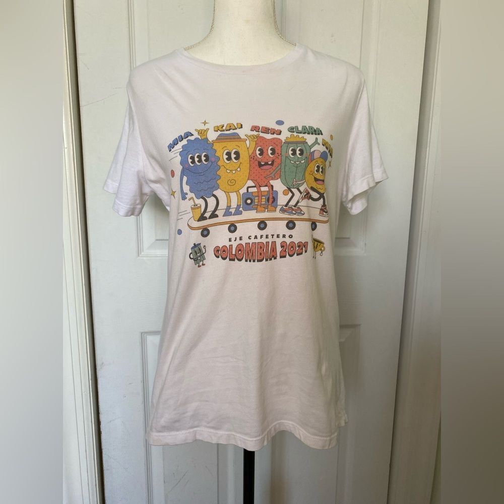 Columbia Coffee Competition T-shirt
